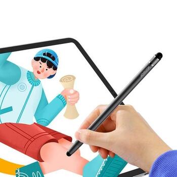 Joyroom JR-DR01 Tablet acc. Capacitive Stylus Pen Защитный стилус для сенсорного экрана / чёрный (JR-DR01-BLK-2)