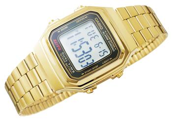 CASIO A178WGA-1ADF Женские часы (CA0075)