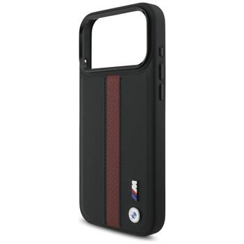BMW M Perforated Stripe Logo MagSafe Case Защитный Чехол для Apple iPhone 17 Pro Max (BMHMP17X25PCPSKR)