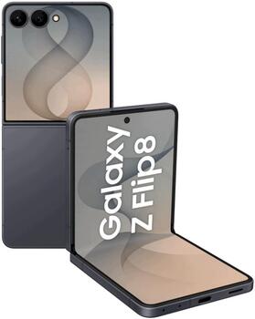 Samsung Galaxy Z Flip8 Смартфон 12GB / 256GB Graphite (SM-F776BZKGEUE)