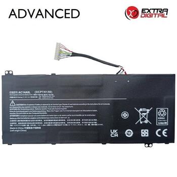 ExtraDigital Аккумулятор для ноутбука ACER AC14A8L 4605mAh (NB410835)