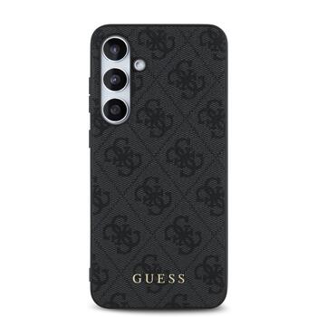 Guess 4G Case Aizsargapvalks priekš Samsung Galaxy S24 FE / pelēks (GUHCS24FEG4GFGR)