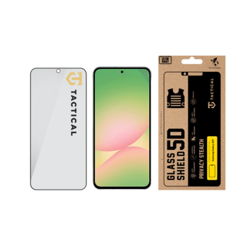 Tactical Glass Shield Privacy Stealth 5D Защитное Стекло для Samsung Galaxy A57 (8596311305184)