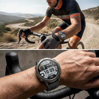Smartwatch Gravity Ремешок + браслет для смарт-часов GT42-1 / чёрный (GT42-1)