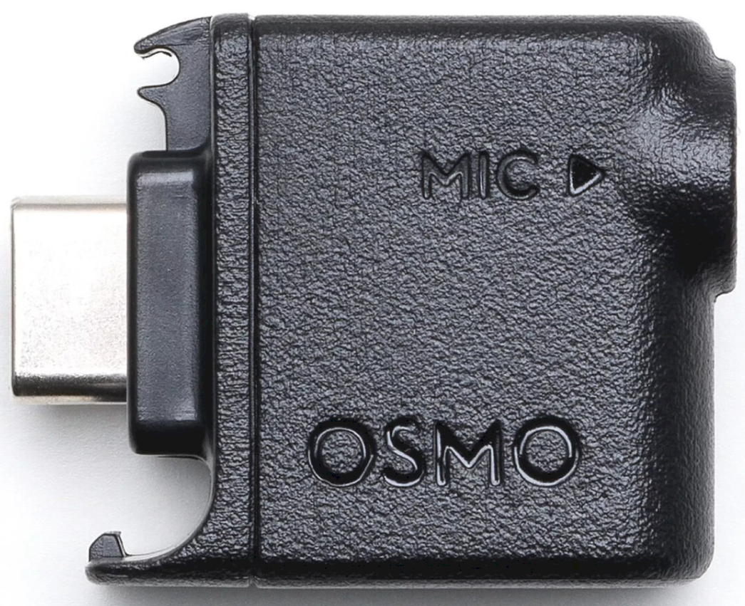 DJI Osmo Action 3.5mm Аудиоадаптер (CP.OS.00000280.01)