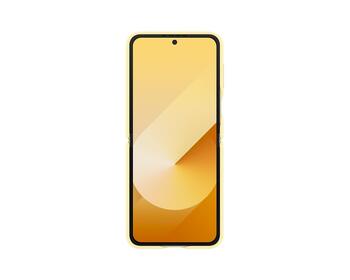 Samsung EF-VF741PYE KindSuit Case Защитный чехол для Samsung Galaxy Z Flip 6/7 FE / жёлтый (EF-VF741PYEGWW)