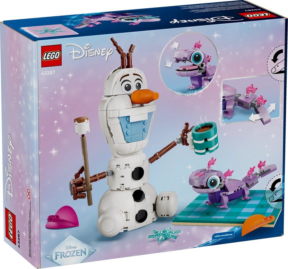 LEGO Disney 43287 Olafa un Bruni piknika jautrība (43287)
