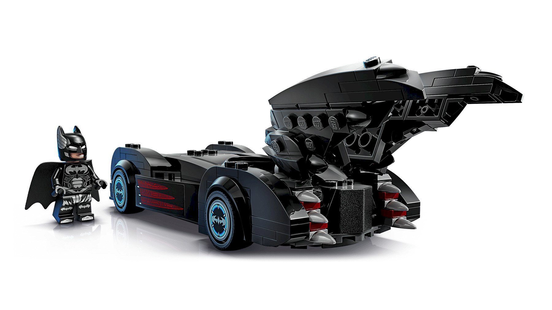 LEGO Batman 76333 Betmens un Robins Batmobile (76333)