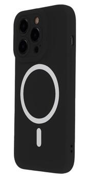 Mocco Silicon Soft Mag Cover Aizmugurējais Silikona Apvalks priekš Apple iPhone 16 Plus (MO-SSM-IP-16PL-BK)