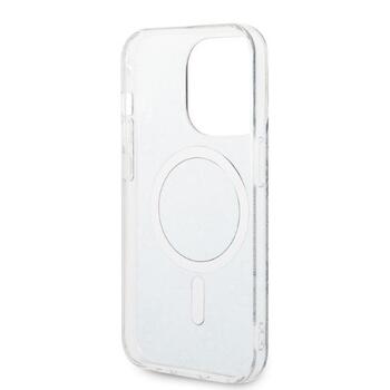 Guess Set GUBPP14LH4EACSB Case+ Charger Защитный чехол для iPhone 14 Pro 6,1