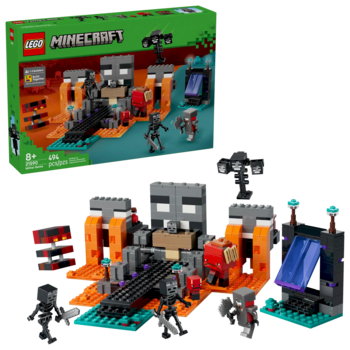 LEGO 21590 Minecraft Wither Battle Playset Konstruktors (21590)