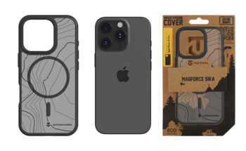 Tactical MagForce Hyperstealth Sika Cover Защитный чехол для iPhone 16 Pro / асфальт (TA-57983126307)