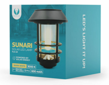 Forever Light SUNARI FLS-40 LED светильник на солнечной батарее (RTV200118)