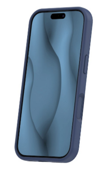 Mocco Silicone Thin Mag Чехол для Apple iPhone 17 Pro Max (MO-STM-IP-17PRMAX-BL)