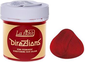 La Riché Directions Semi-Permanent Conditioning Hair Colour Стойкая краска для волос Pillarbox Red 88 ml (5034843001080)