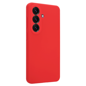 Tactical Velvet Smoothie Cover Защитный чехол для Samsung Galaxy S26 / красный (TA-57983129116)