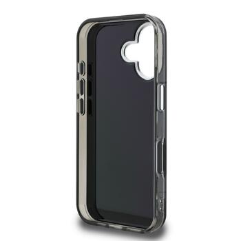 Karl Lagerfeld IML Aquarelle Karl and Choupette Case Aizsargapvalks priekš Apple iPhone 16 (KLHCP16SHMKCAQK)
