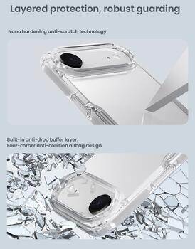 Nillkin Nature TPU PRO Cover Чехол для Apple iPhone 17 Air (57983127551)