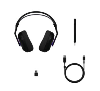 Logitech G522 Lightspeed Наушники Черные (981-001544)