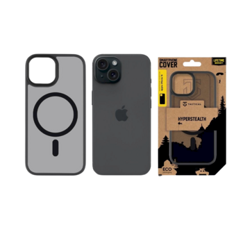 Tactical MagForce Hyperstealth Cover Защитный чехол для iPhone 15 / асфальт (TA-57983115955)