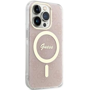 Guess GUHMP15LH4STP Чехол для Apple iPhone 15 Pro (GUHMP15LH4STP)