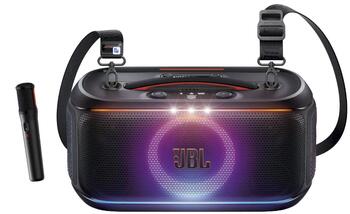 JBL PartyBox On-The-Go 2 Bluetooth Portatīvais skaļrunis (JBLPBOG2BLK)