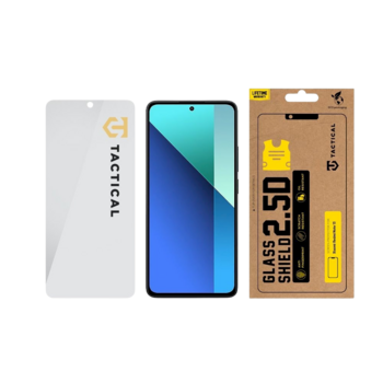 Tactical Glass Shield 2.5D Защитное стекло для Xiaomi Redmi Note 13 4G/5G/14S / прозрачный (TA-57983119409)