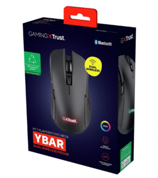 Trust GXT931 YBAR Bluetooth Беспроводная мышь 7200 DPI (25330)