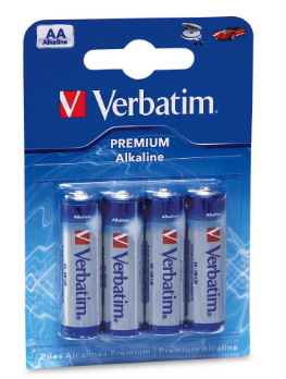 Verbatim Alkaline AA Baterijas 4gab (49921V)