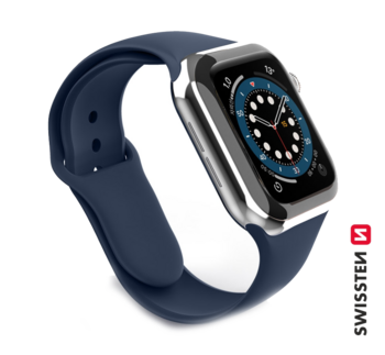 Swissten Silikona Siksniņa priekš Apple Watch 1/2/3/4/5/6/SE / 42 mm / 44 mm (46000113)