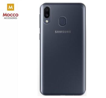Mocco Ultra Back Case 1 mm Aizmugurējais Silikona Apvalks Priekš Samsung M205 Galaxy M20 Caurspīdīgs (MC-BC1MM-M20-TR)