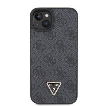 Guess Crossbody 4G Metal Logo Back Case Защитный Чехол для Apple iPhone 15 Plus (GUHCP15MP4TDSCPK)