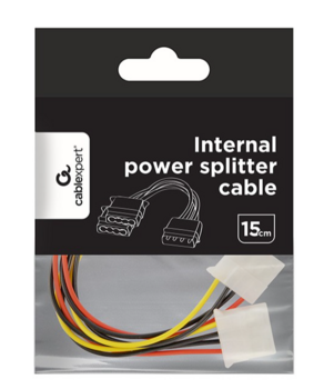 Gembird CC-PSU-1 Кабель PSU / 0.15m (CC-PSU-1)