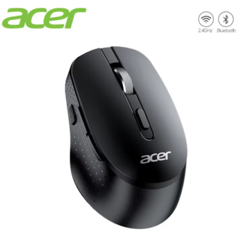 Acer M155 Беспроводная оптическая мышь 1600DPI / USB-C / Bluetooth (M155 BK)