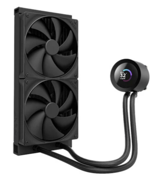 NZXT Kraken Plus 280 Жидкостный кулер 14 см (RL-KN280-B2)