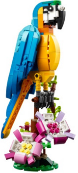LEGO 31136 Creator 3in1 Exotic Parrot Konstruktors (LEGO-31136)