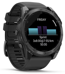 Garmin Fenix 8 Viedpulkstenis 51 mm Slate Gray (010-02905-00)