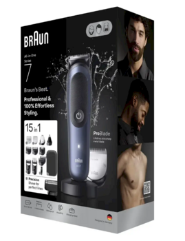 Braun All-in-One AIO7580 Elektriskais skuveklis (AIO7580)
