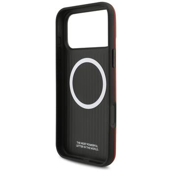 BMW M FW Metal Logo MagSafe Case Защитный Чехол для Apple iPhone 17 Pro Max (BMHMP17X25PFWSMR)