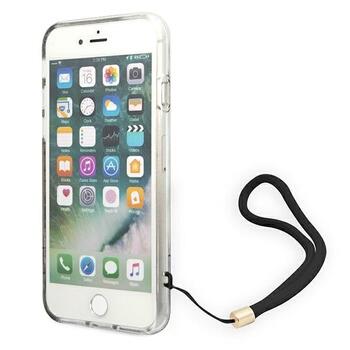 Guess GUOHCI8H4STW Hardcase 4G Print Strap Защитный чехол для iPhone SE 2022 / SE2020 / 7 / 8 / коричневый (GUOHCI8H4STW)