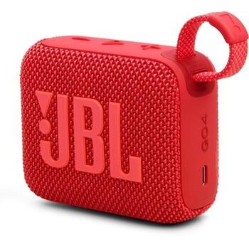 JBL Go 4 Portatīvais Skaļrunis (JBLGO4RED)