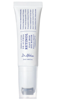 DR. ALTHEA Retinol Flat Iron Eye Roller Антивозрастная сыворотка для глаз с массажным роликом 25 ml (8809447256658)
