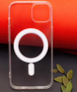 Mocco Anti Shock 1.5 mm MagSafe Силиконовый чехол для Apple iPhone 15 (MC-ANSHOCK-MS-IPH-15-TR)