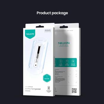 Nillkin Tempered Glass 0.2mm H+ PRO 2.5D Защитное стекло для Samsung Galaxy S25 (с аппликатором) / прозрачное (57983124445)