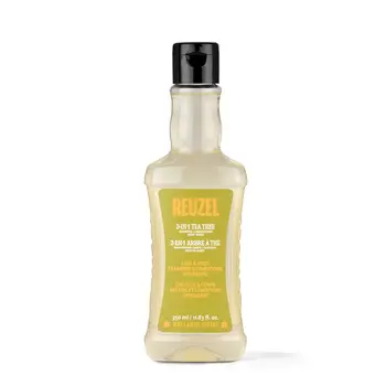 Reuzel 3-in-1 Tea Tree Shampoo Шампунь 3-в-1 100 ml (860000681612)