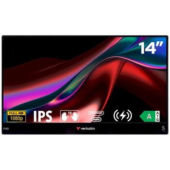 Verbatim 32088 Portable Touch Monitors 14