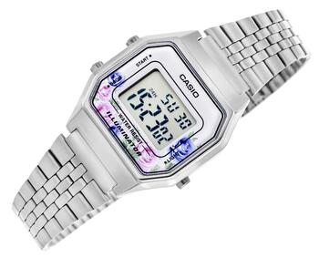 CASIO LA680WA-4CDF Женские часы (CA0090)