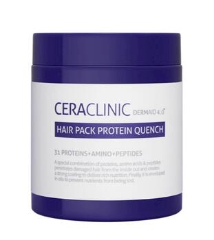 CERACLINIC Dermaid 4.0 Hair Pack Protein Quench Маска Для Волос 250ml (8802929009834)