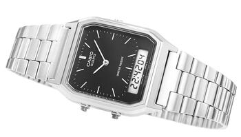 Casio AQ-230A-1DMQYES Vīriešu Rokas pulkstenis (AQ-230A-1DMQYES)