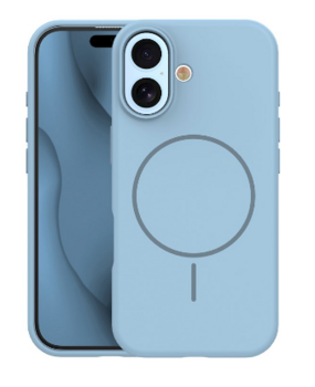Mocco Silicone Thin Mag Чехол для Apple iPhone 17 (MO-STM-IP-17-LBL)